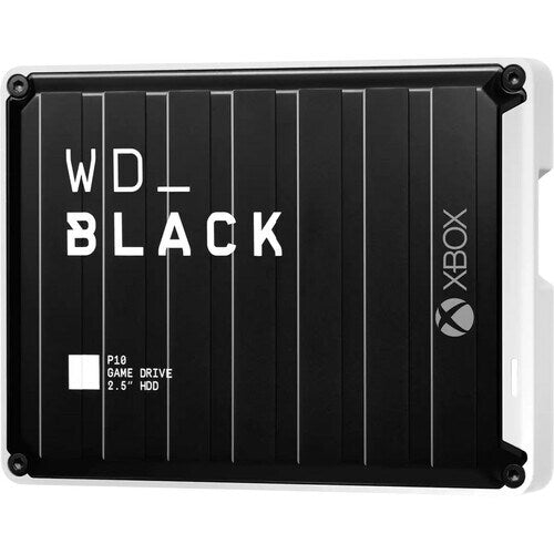 4TB WD BLACK P10 GAME DRIVE FOR XBOX BLACK TOP MULTI 6
