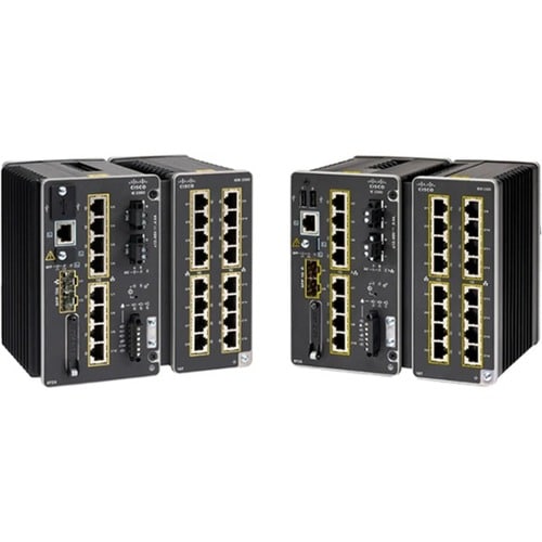 CATALYST IE3300 WITH 8 GE 4PPOE 2 10G SFP MOD NA