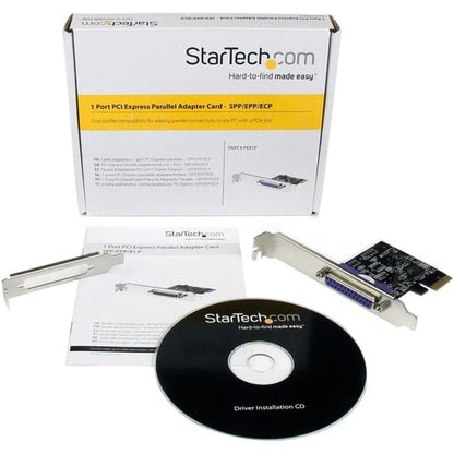1PORT PARALLEL PCIE CARD - PCI EXPRESS TO PARALLEL DB25 LPT CARD