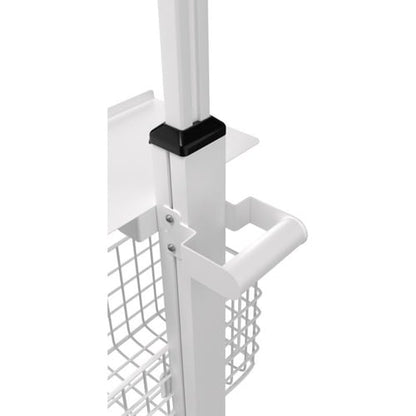 CTA Digital Medical Mobile Floor Stand with VESA T