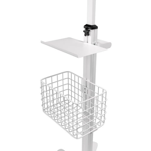 CTA Digital Medical Mobile Floor Stand with VESA T
