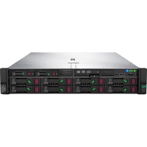 HPE ProLiant DL380 G10 2U Rack Server - 1 Xeon Silver 4215R 3.20 GHz - 32 GB RAM