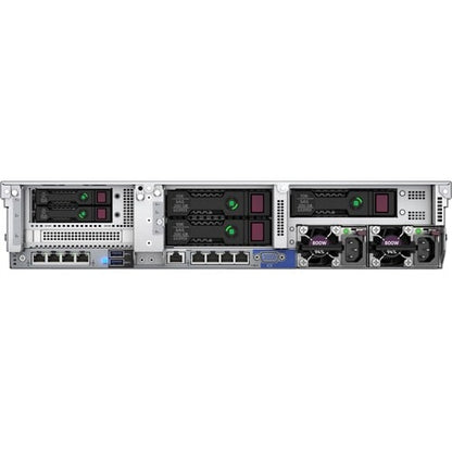 HPE ProLiant DL380 G10 2U Rack Server - 1 Xeon Silver 4215R 3.20 GHz - 32 GB RAM