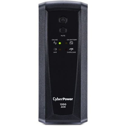 Cyber Power CyberPower AVR CP1200AVR 1200VA UPS - 1200VA/720W - 12 Min