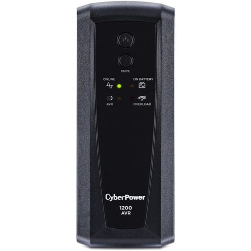 Cyber Power CyberPower AVR CP1200AVR 1200VA UPS - 1200VA/720W - 12 Min