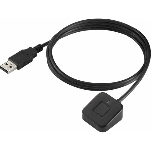 Kensington VeriMark Desktop Fingerprint Key - 3.9 ft (1.19 m) Cable - USB