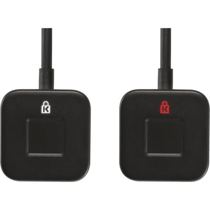 Kensington VeriMark Desktop Fingerprint Key - 3.9 ft (1.19 m) Cable - USB