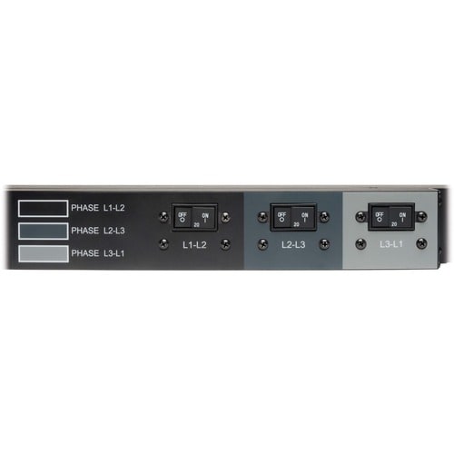PDU básica de 45 tomas Tripp Lite by Eaton PDU3V6H50A - Hubbel CS8365C