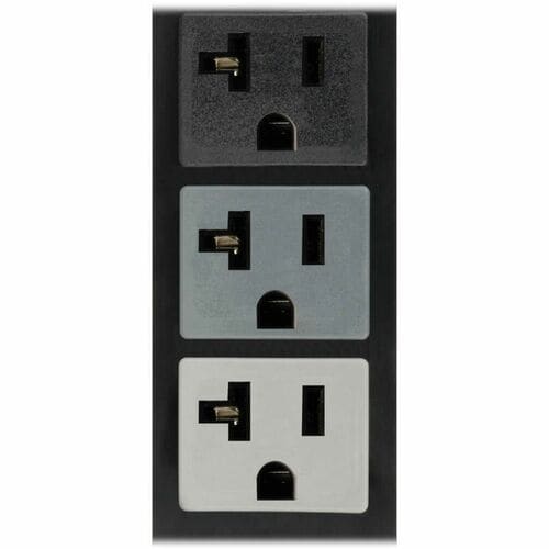 PDU básica de 42 tomacorrientes Tripp Lite by Eaton PDU3V6L2120LV - NEMA L21-20