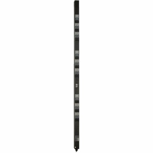 PDU triphasé 208-240 V 0 URM 8,6 kW 36 C13 9 C19 16/20 A 70 po