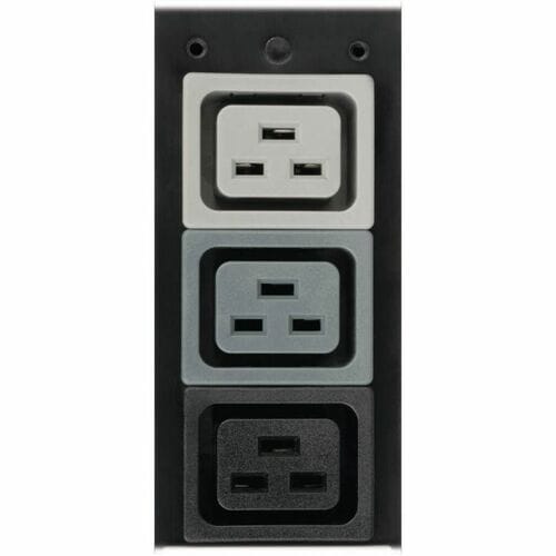 PDU triphasé 208-240 V 0 URM 8,6 kW 36 C13 9 C19 16/20 A 70 po