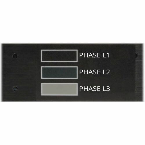 PDU triphasé 208-240 V 0 URM 8,6 kW 36 C13 9 C19 16/20 A 70 po