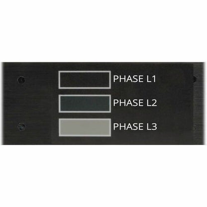 PDU triphasé 208-240 V 0 URM 8,6 kW 36 C13 9 C19 16/20 A 70 po