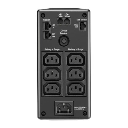 Onduleur tour APC by Schneider Electric Back-UPS Pro BR900MI 900 VA - Tour