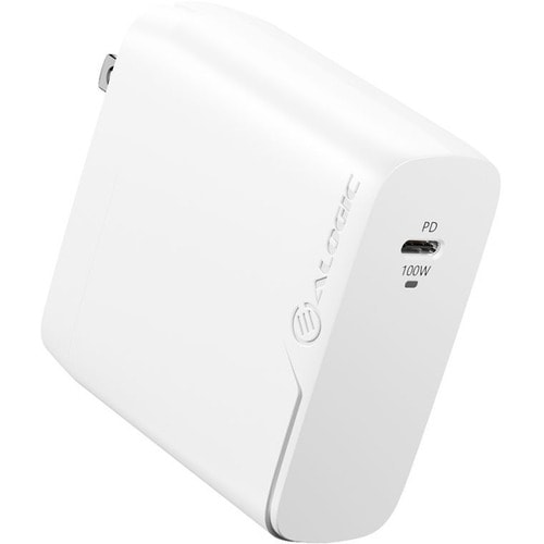 Cargador ALOGIC 1X100 Rapid Power de 100 W GaN