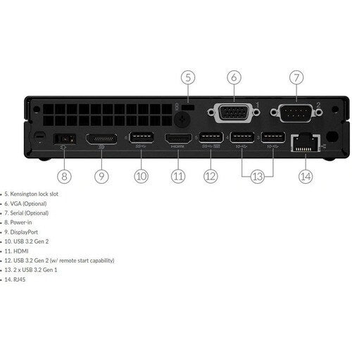 Meilleur vendeur FR TC M80Q I5 10500TV 16G 256GB W10