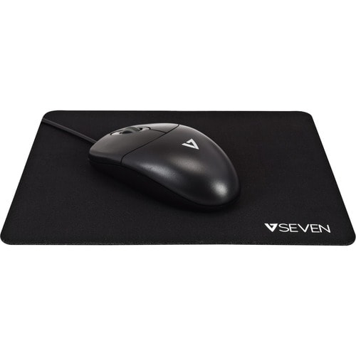 V7 MP02BLKV7 Antimicrobial Mouse Pad