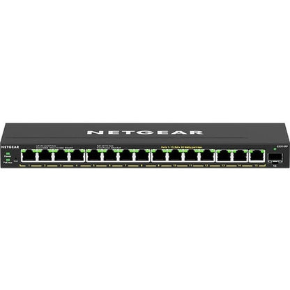 16PORT POE+ GIGABIT PLUS SWITCH