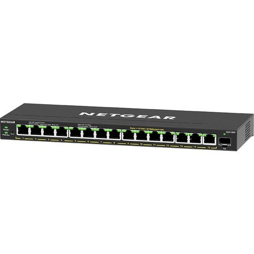 16PORT POE+ GIGABIT PLUS SWITCH