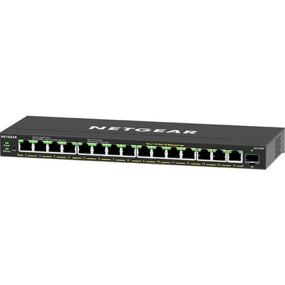 16PORT POE+ GIGABIT PLUS SWITCH