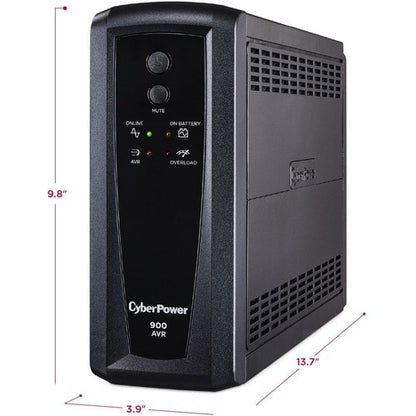 Cyber Power CyberPower UPS Systems CP900AVR AVR - 900 VA / 560 W - 900