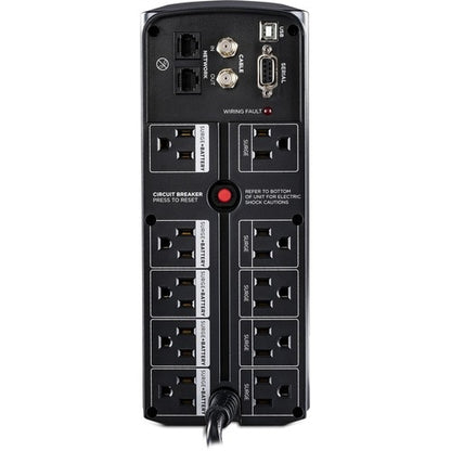 Cyber Power CyberPower UPS Systems CP900AVR AVR - 900 VA / 560 W - 900
