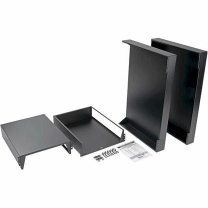 Kit de conduits d'admission d'air Tripp Lite by Eaton 9U - Commutateurs Nexus série 7000 et racks larges