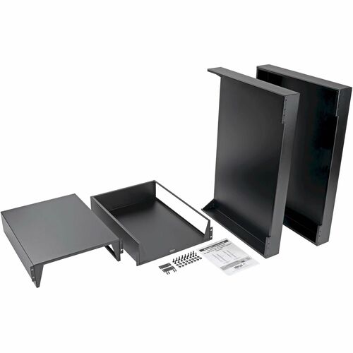 Kit de conducto de entrada de aire de 9U de Tripp Lite by Eaton - Conmutadores Nexus serie 7000 y racks anchos