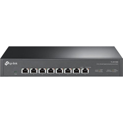 8PORT 10G DESKTOP/RACKMOUNT SWITCH