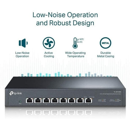 8PORT 10G DESKTOP/RACKMOUNT SWITCH