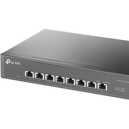 8PORT 10G DESKTOP/RACKMOUNT SWITCH