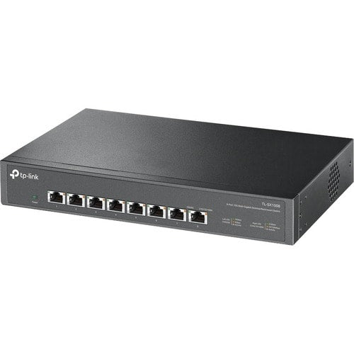 8PORT 10G DESKTOP/RACKMOUNT SWITCH