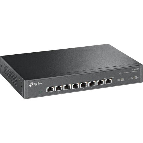 8PORT 10G DESKTOP/RACKMOUNT SWITCH