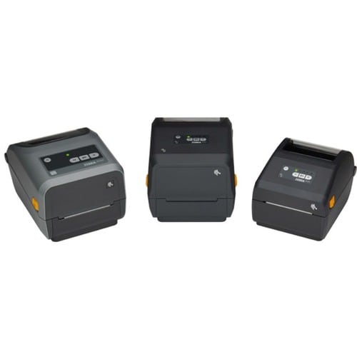 Zebra ZD421 Desktop Thermal Transfer Printer - Monochrome - Portable - Label/Rec