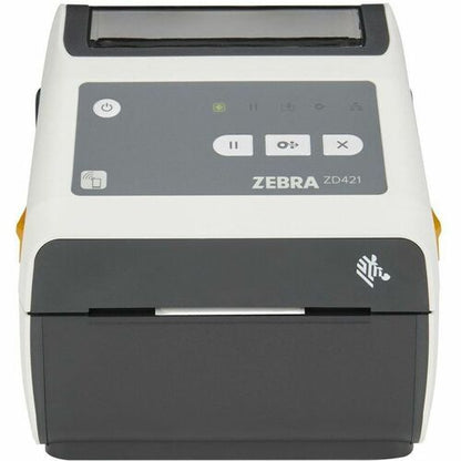Impresora térmica directa de escritorio Zebra ZD421-HC - Monocromo - Portátil - Etiqueta/Reimpresión