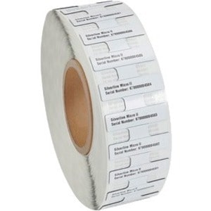 Zebra Silverline Micro RFID Label - - HeightPermanent Adhesive - Rectangle - The