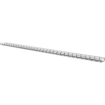 Tripp Lite by Eaton Wire Mesh Cable Tray - 150 x 50 x 1500 mm (6 in. x 2 in. x 5 ft.), 2-P