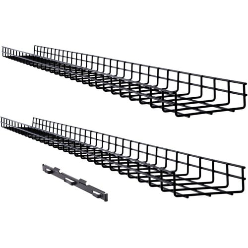 Tripp Lite by Eaton Wire Mesh Cable Tray - 150 x 50 x 1500 mm (6 in. x 2 in. x 5 ft.), 2-P