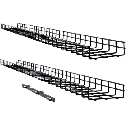 Tripp Lite by Eaton Wire Mesh Cable Tray - 150 x 50 x 1500 mm (6 in. x 2 in. x 5 ft.), 2-P