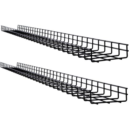 Tripp Lite by Eaton Wire Mesh Cable Tray - 150 x 50 x 1500 mm (6 in. x 2 in. x 5 ft.), 2-P