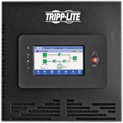 UPS de torre SmartOnline S3M15K3B de 15 kVA de Tripp Lite - Torre - 8 horas