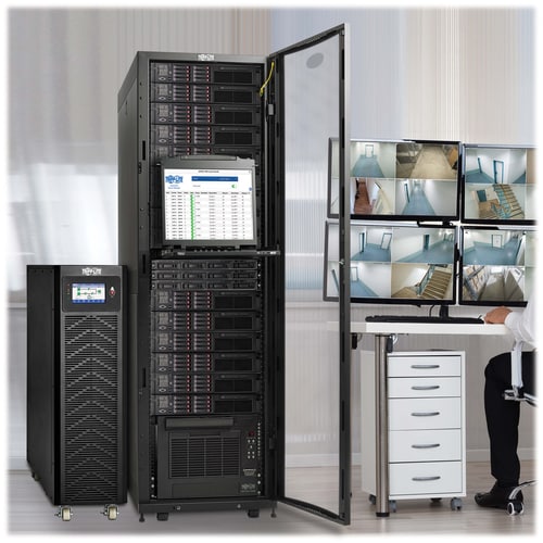 UPS de torre SmartOnline S3M15K3B de 15 kVA de Tripp Lite - Torre - 8 horas