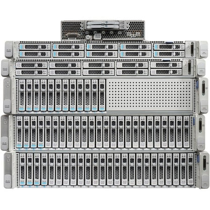 UCS B200 M6 BLADE SIN CPU MEMORIA HDD MEZZ UP