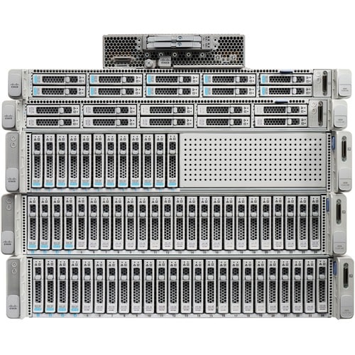UCS B200 M6 BLADE SIN CPU MEMORIA HDD MEZZ UP