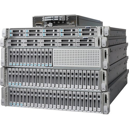 UCS B200 M6 BLADE SIN CPU MEMORIA HDD MEZZ UP