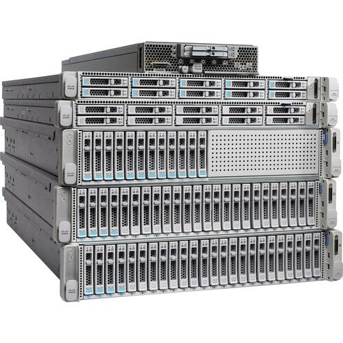 UCS B200 M6 BLADE SIN CPU MEMORIA HDD MEZZ UP