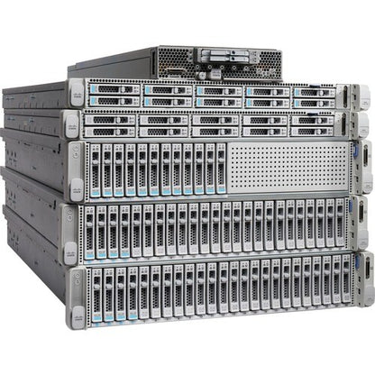 UCS B200 M6 BLADE SIN CPU MEMORIA HDD MEZZ UP