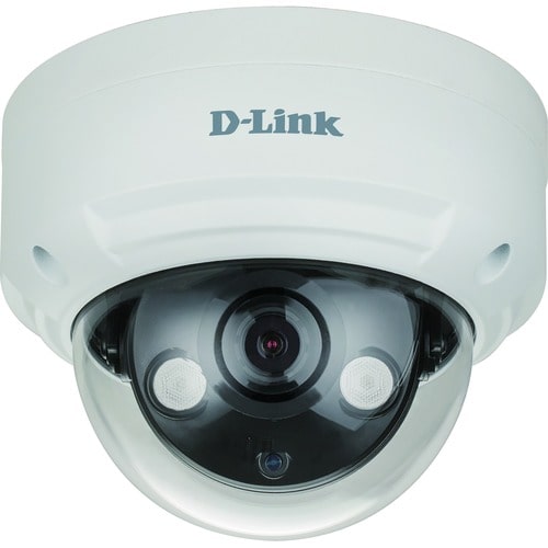 Caméra réseau HD 4 mégapixels D-Link Vigilance DCS-4614EK - Dôme - 98,43 pi (30