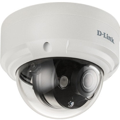 Caméra réseau HD 4 mégapixels D-Link Vigilance DCS-4614EK - Dôme - 98,43 pi (30