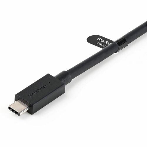 Cable USB-C StarTech.com de 1 m (3 pies) con adaptador USB-A, USB-C a C (10 Gbps/PD)